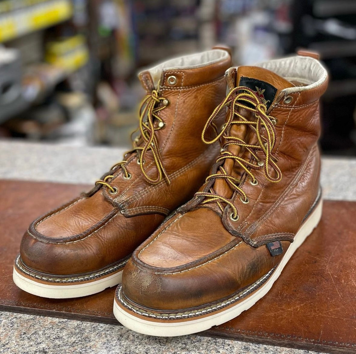 Thorogood Boots Resole Package