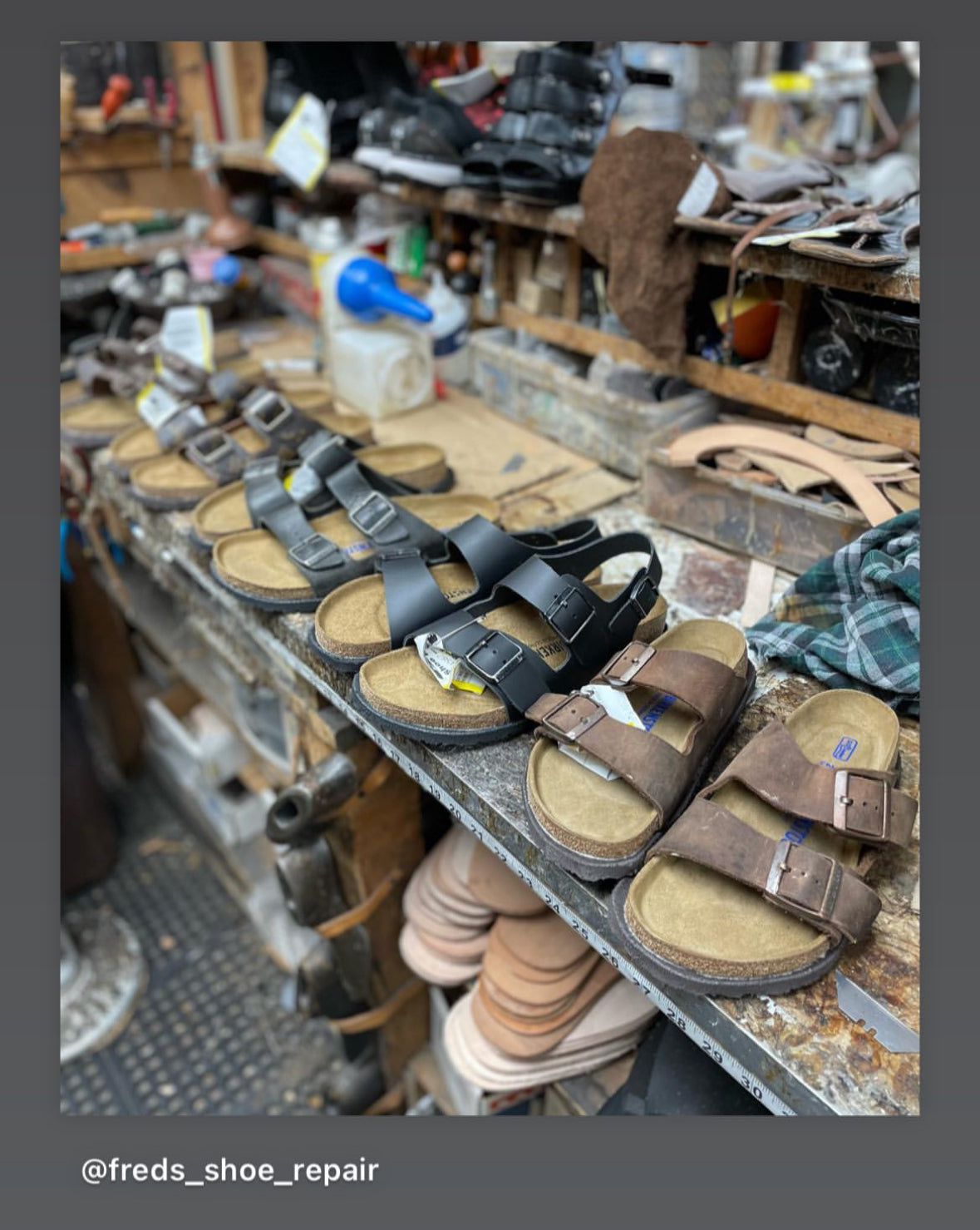 Resole birkenstock sandals sales near me