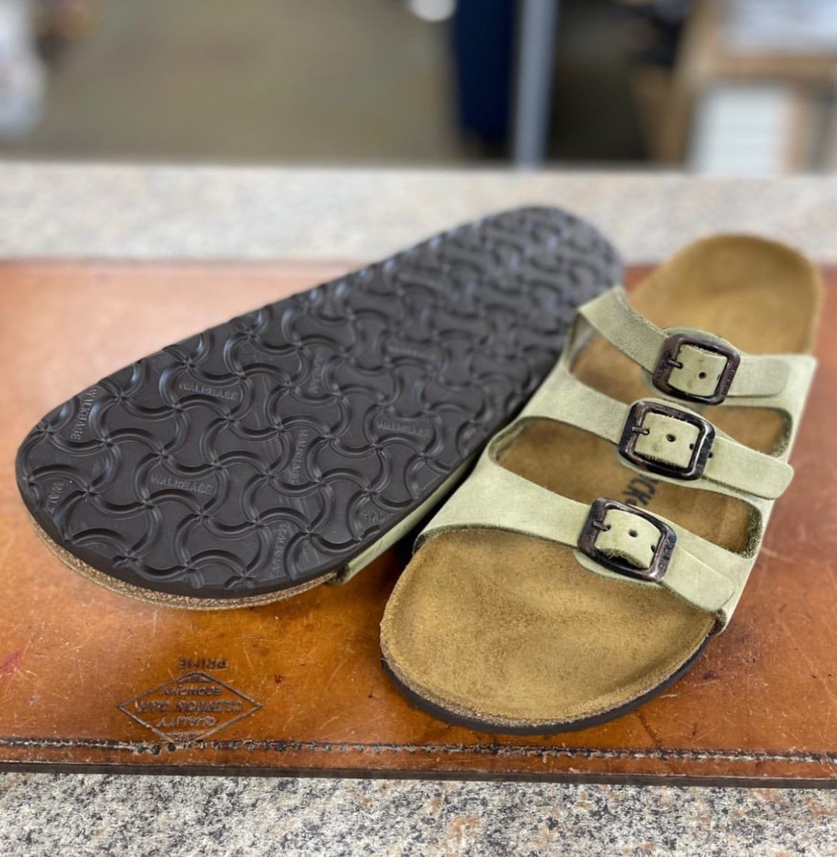 Resole birkenstock best sale sandals near me