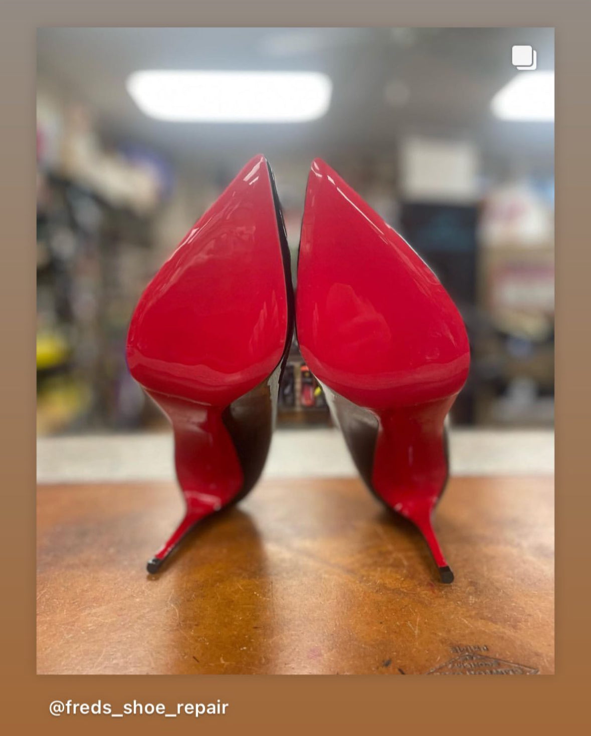 Christian Louboutin Resole Package Fred s Shoe Repair