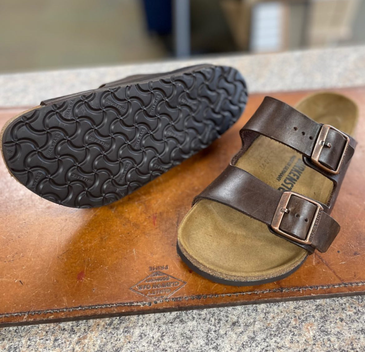 Resole birkenstock best sale sandals near me